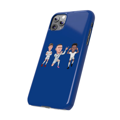 Phil Foden, Cole Palmer & Bukaya Saka - England - Phone Case