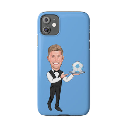 Kevin De Bruyne - Manchester City - Served On A Plate - Phone Case