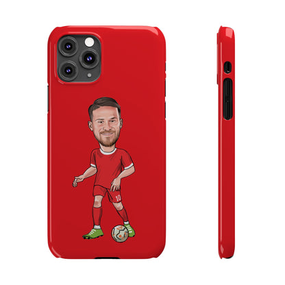 Alexis Mac Allister - Liverpool - Phone Case