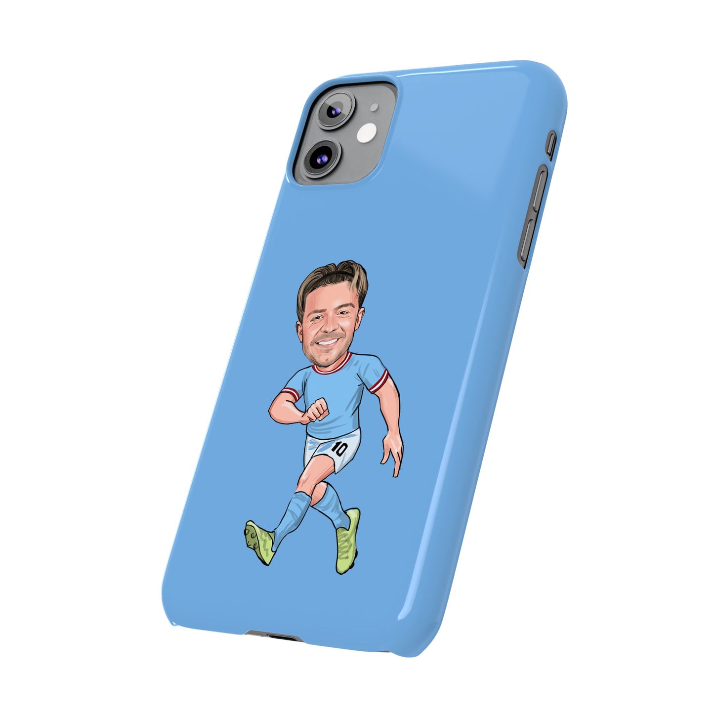 Jack Grealish - Manchester City - Phone Case