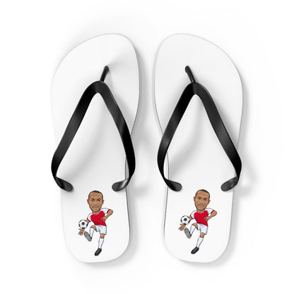 Thierry Henry - Arsenal - Flip Flops