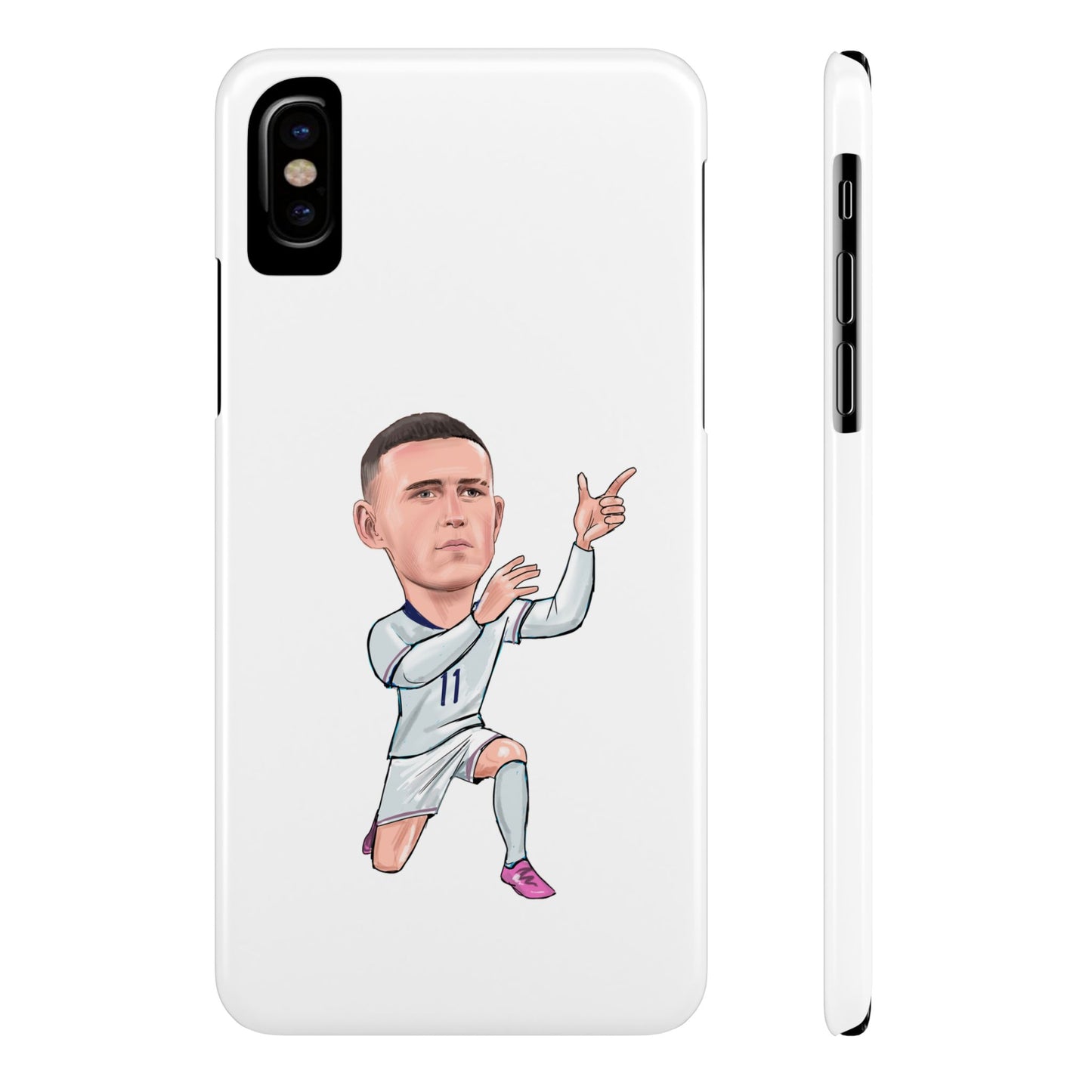 Phil Foden - England - Phone Case