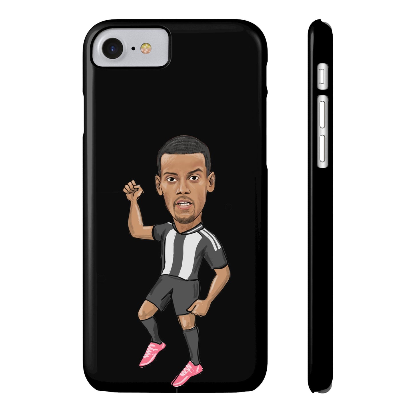 Alexander Isak - Newcastle United - Phone Case