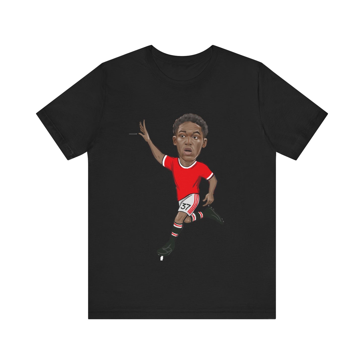 Kobbie Mainoo - Manchester United - T-Shirt