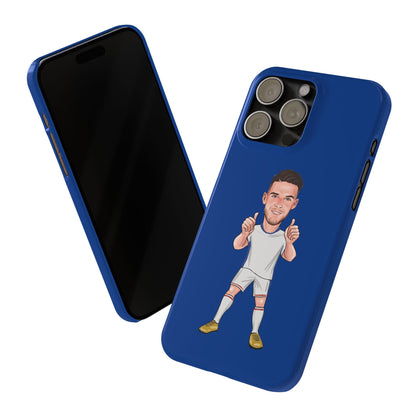 Declan Rice - England - Phone Case