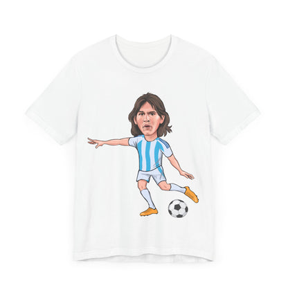 Lionel Messi - Argentina - Short Sleeve T-Shirt