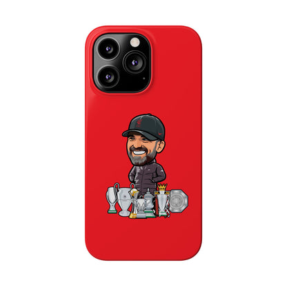 Jürgen Klopp - Liverpool - Phone Case