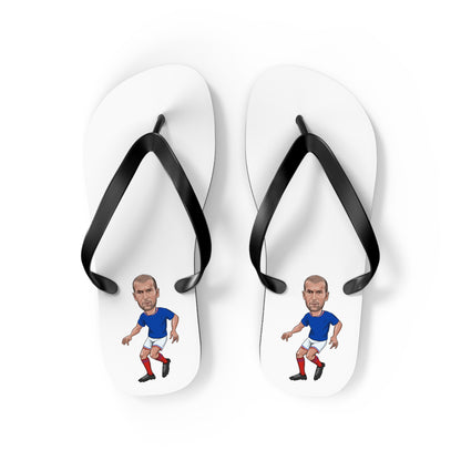 Zinedine Zidane - France - Flip Flops