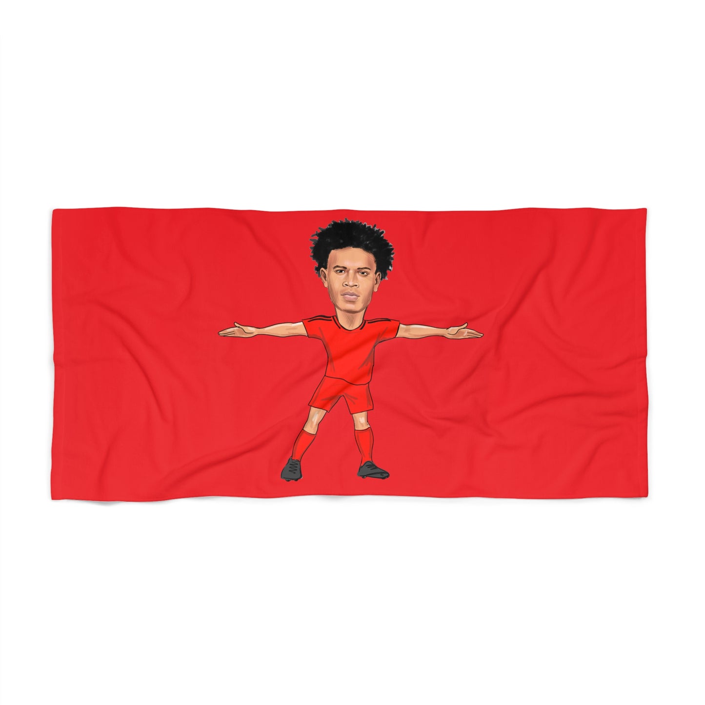 Leroy Sane - Bayern Munich - Beach Towel