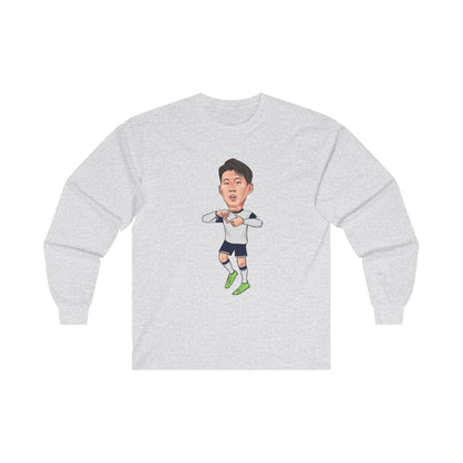 Song Hung Ming -  Tottenham Hotspur - Long Sleeve T-Shirt