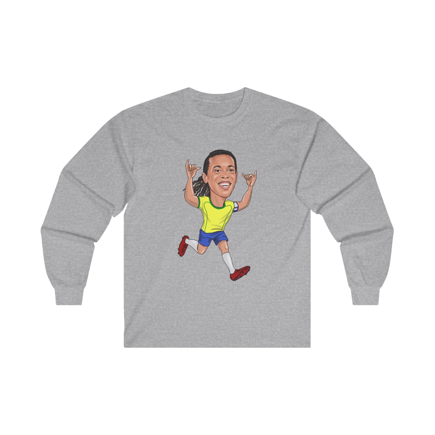 Ronaldinho - Brazil - Long Sleeve T-Shirt