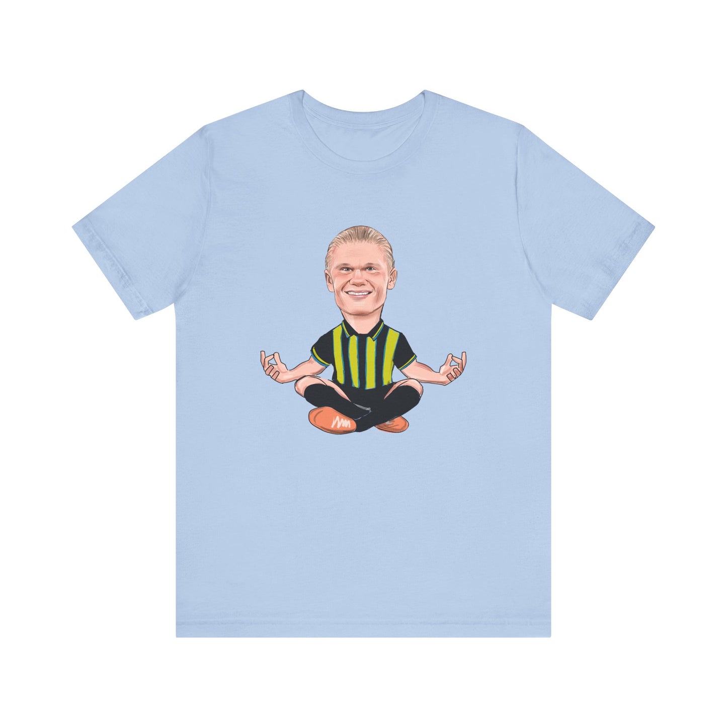 Erling Haaland - Manchester City Away Kit - T-Shirt