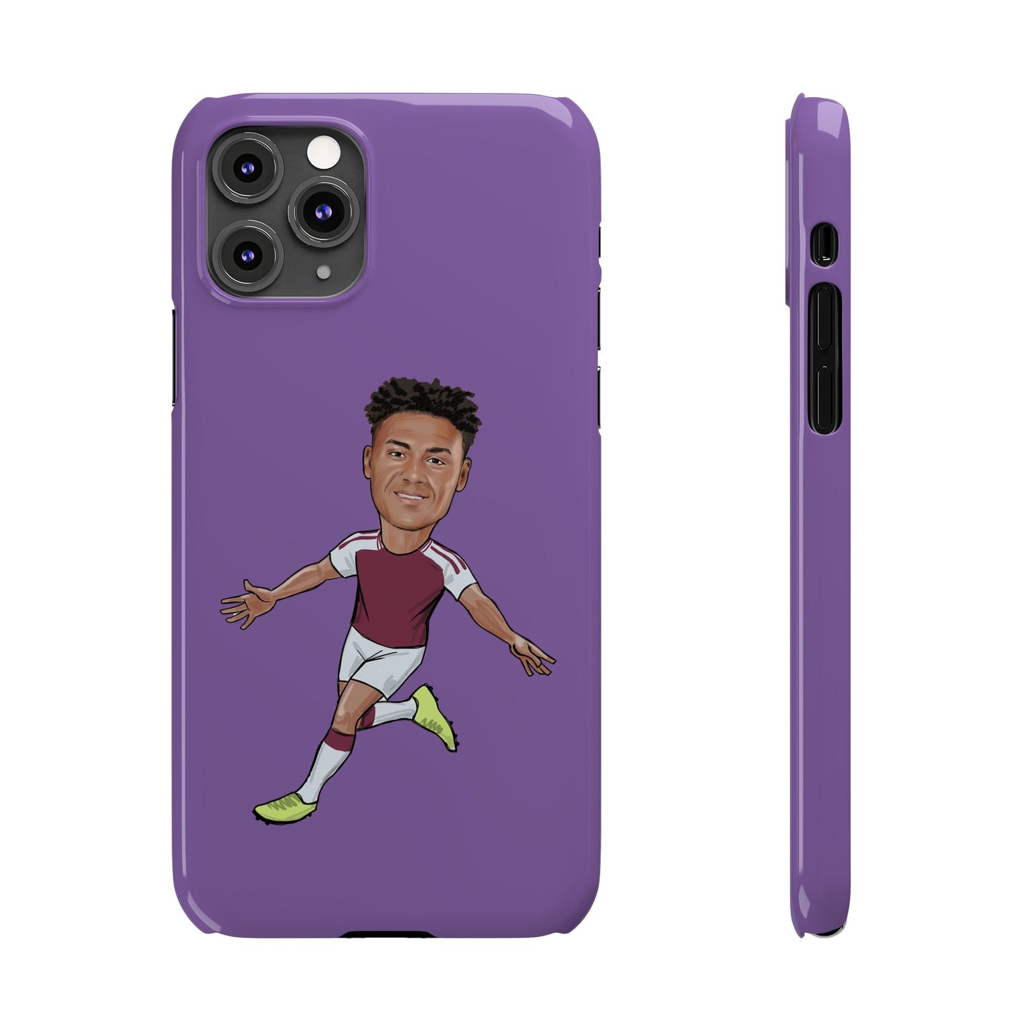 Ollie Watkins - Aston Villa - Phone Case