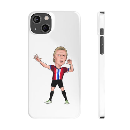 Erling Haaland - Norway - Phone Case