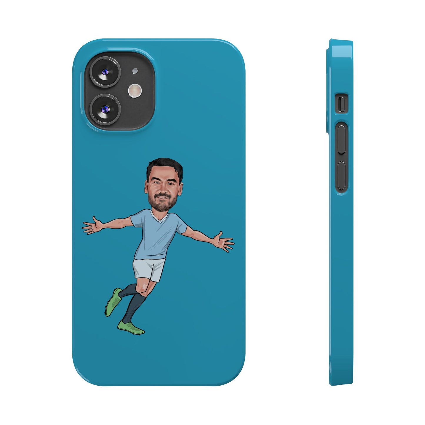 Ilkay Gundogan - Manchester City - Phone Case