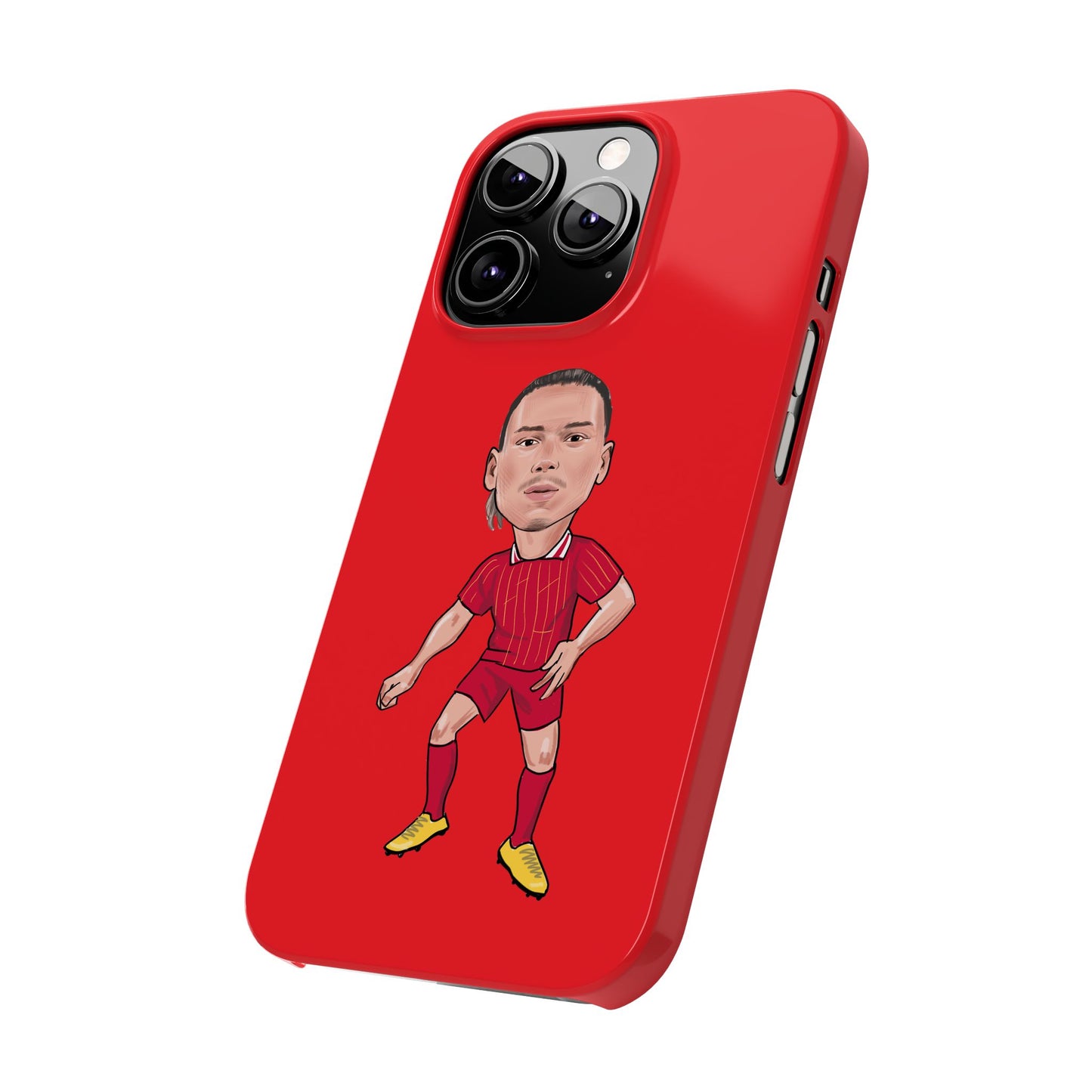 Darwin Nunes - Liverpool - Phone Case