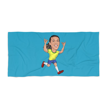 Ronaldinho - Brazil - Beach Towel