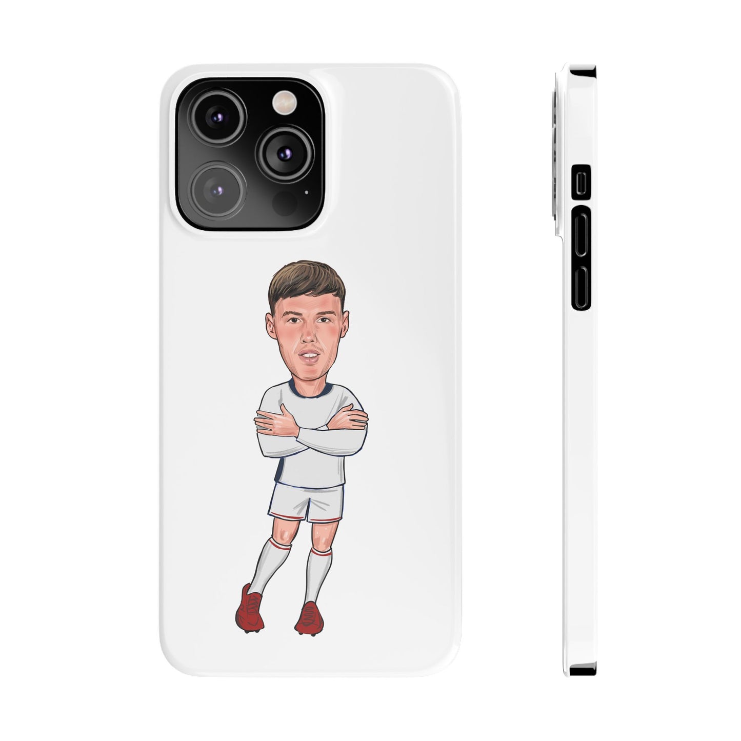 Cole Palmer - England - Phone Case