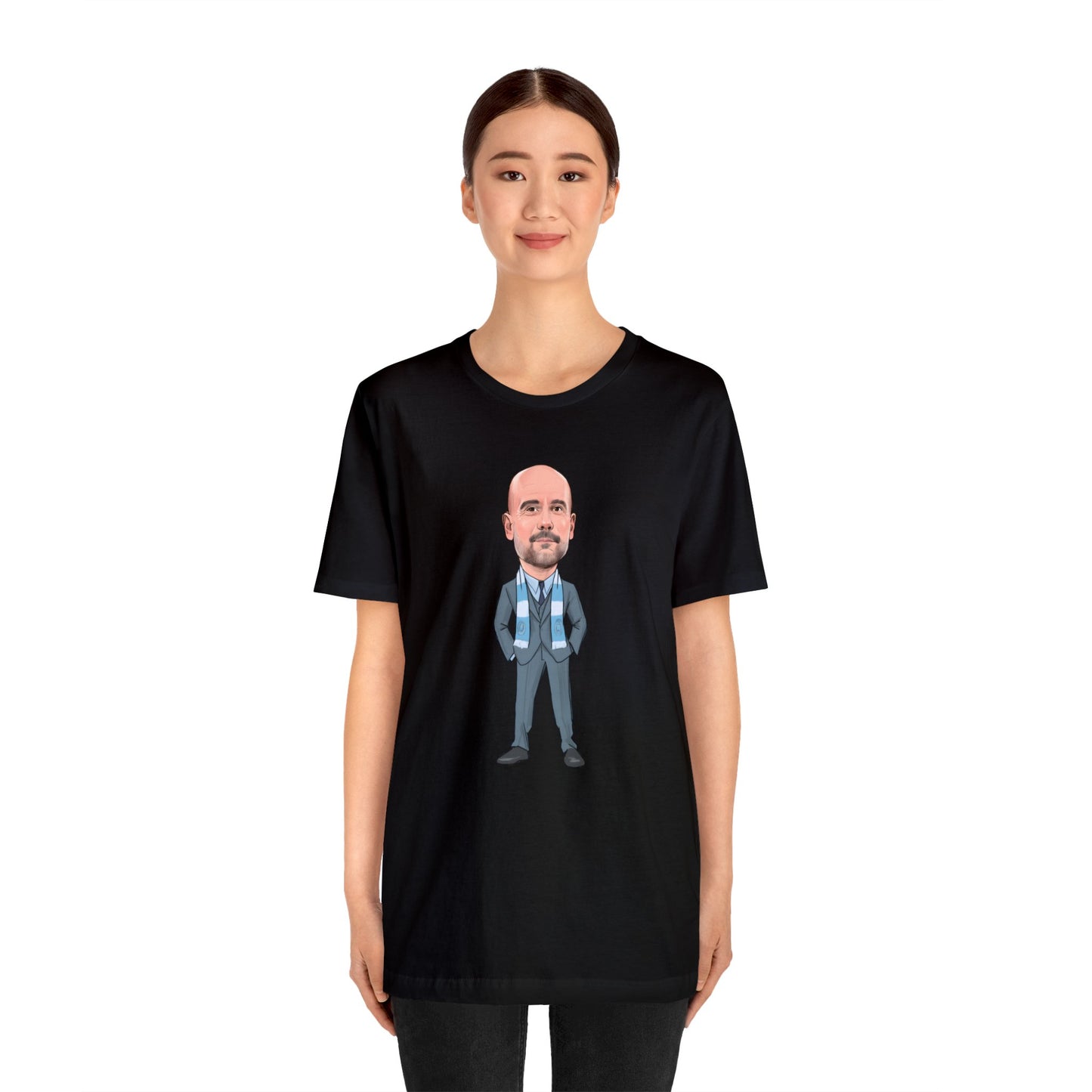 Pep Guardiola - Manchester City - T-Shirt