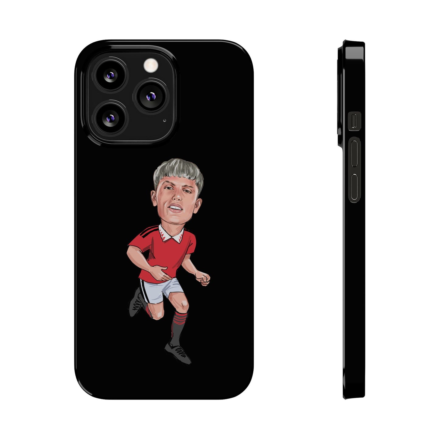 Alejandro Garnacho - Manchester United - Phone Case