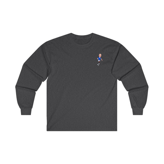 Paul Gascoigne - Rangers - Long Sleeve T-Shirt