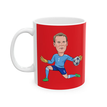 Manuel Neuer - Germany - Mug