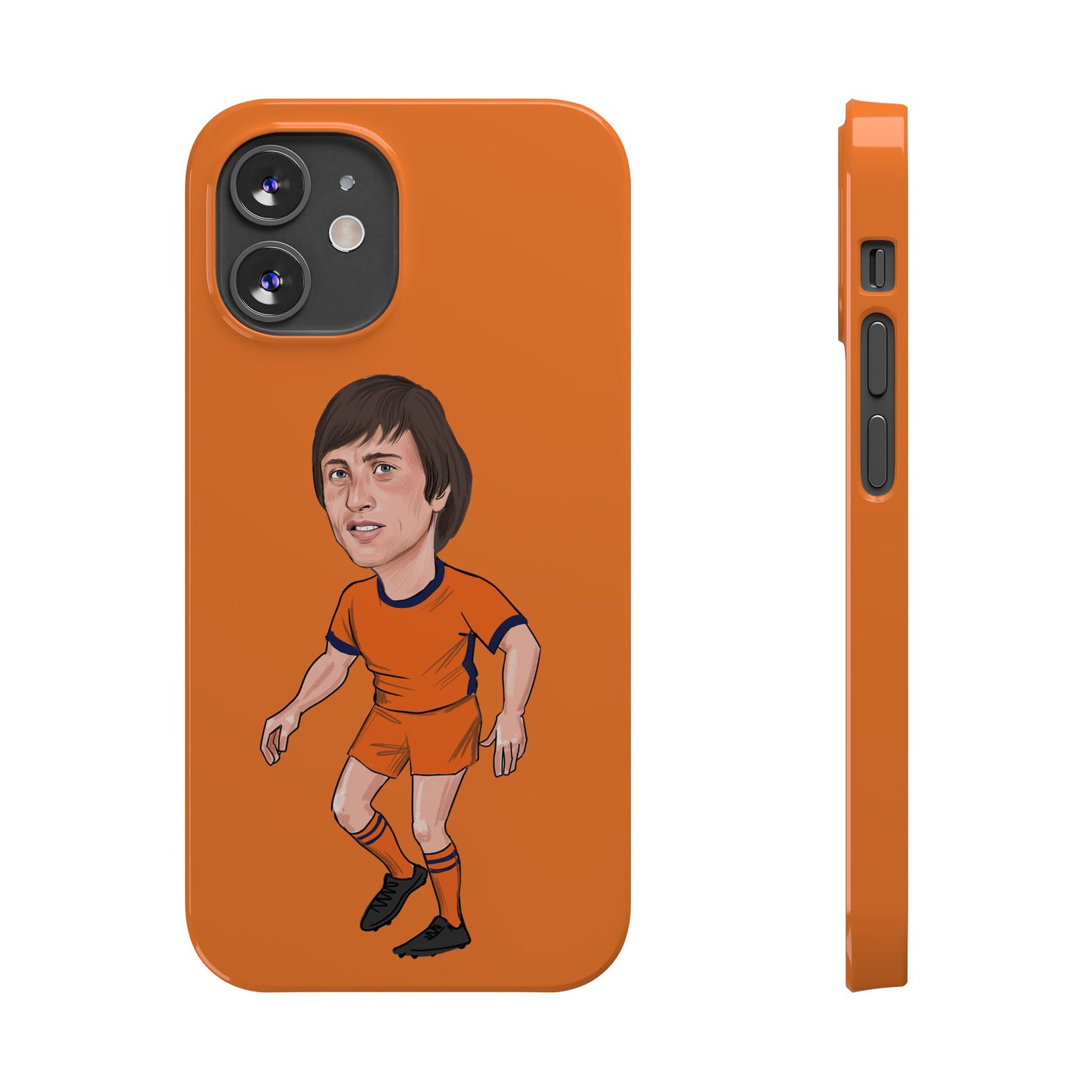 Johann Cruyff - Netherlands - Phone Case