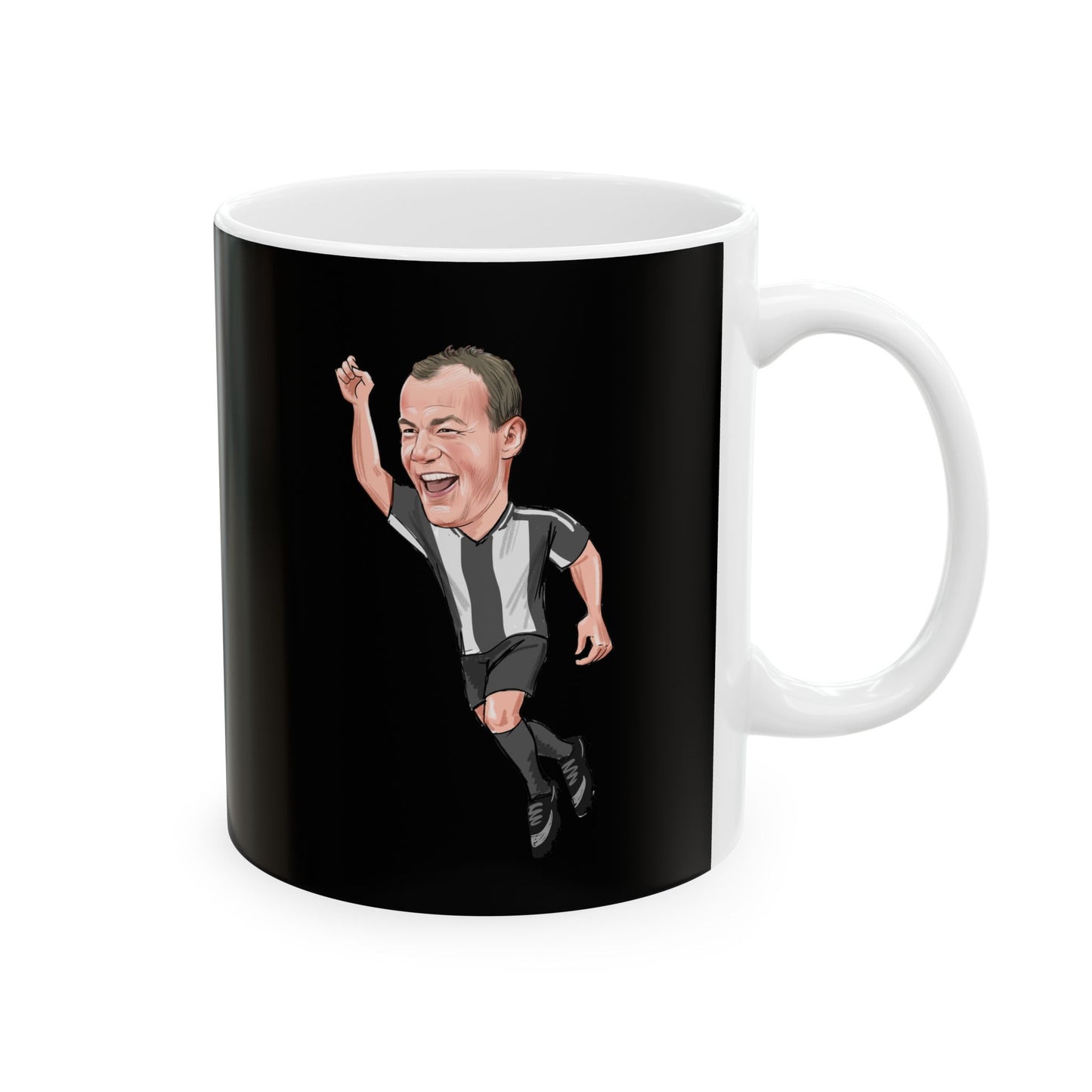 Alan Shearer - Newcastle United - Mug