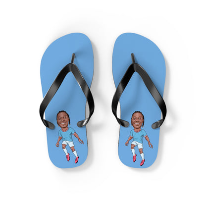 Jeremy Doku - Manchester City - Flip Flops