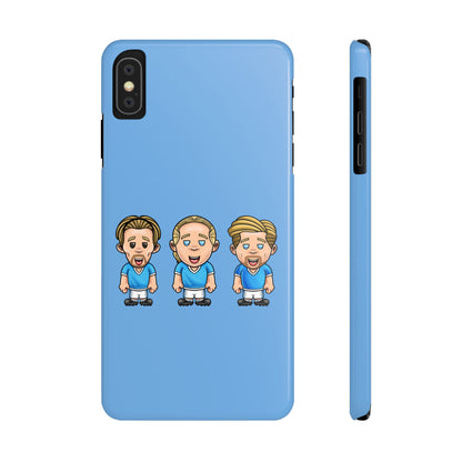 Kevin De Bruyne, Erling Haaland & Jack Grealish - Phone Case