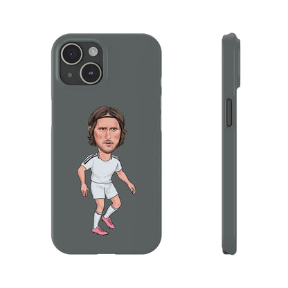 Luka Modric - Real Madrid - Phone Case