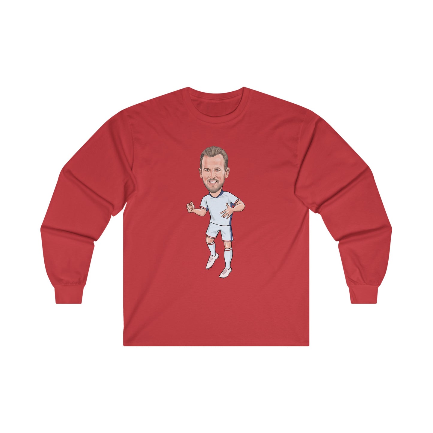 Harry Kane - England - Long Sleeve T-Shirt