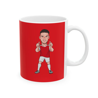 Declan Rice - Arsenal - Mug