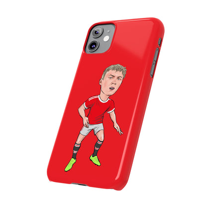 Rasmus Hojland - Manchester United - Phone Case