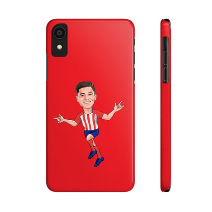 Julian Alvarez - Athletico Madrid - Phone Case