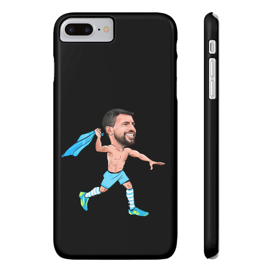 Sergio Agüero - Manchester City -  Phone Case