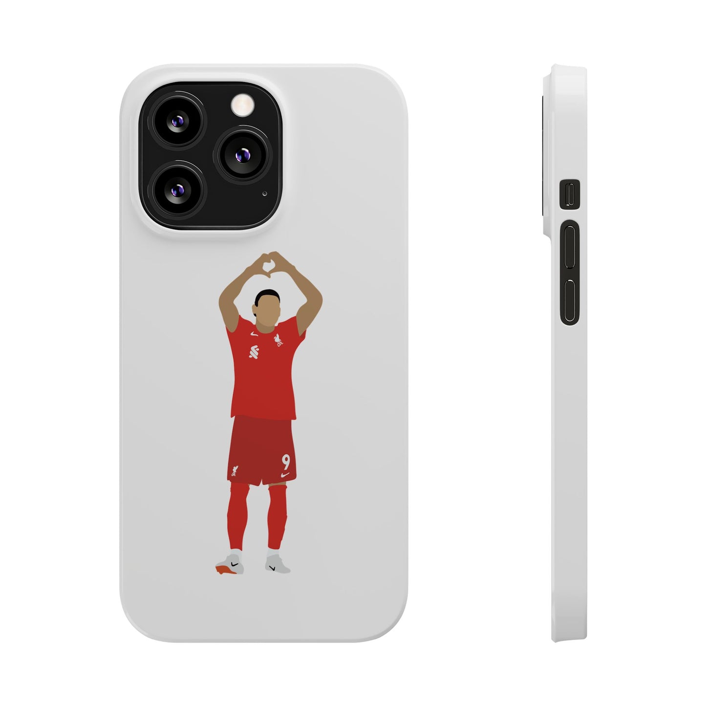 Darwin Nunes - Liverpool - Phone Case