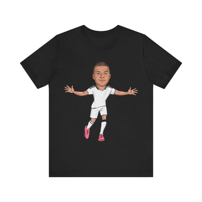 Kylian Mbappe - Real Madrid - T-Shirt