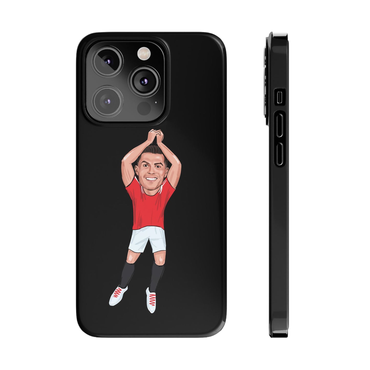 Cristiano Ronaldo - Manchester United - Phone Case