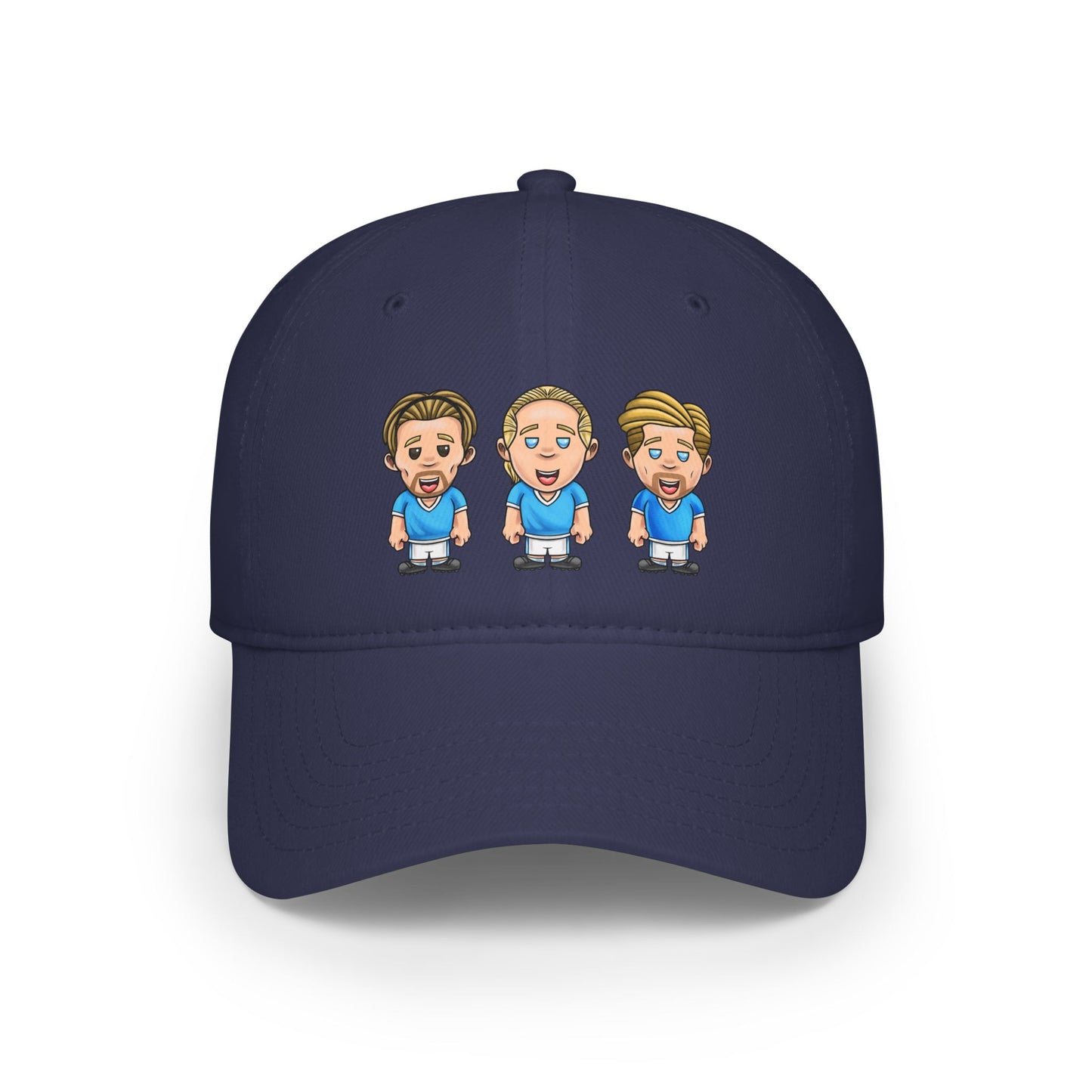 Grealish, Haaland & De Bruyne - Baseball Cap