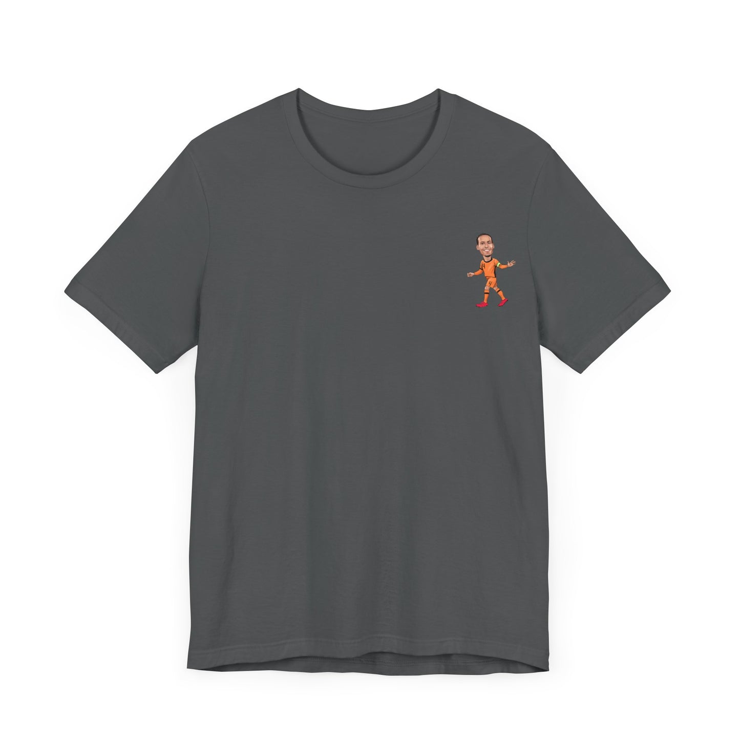 Virgil Van Dijk - Netherlands - T-Shirt