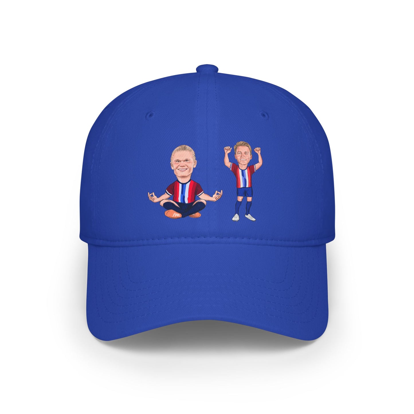 Erling Haaland & Martin Ødegaard - Norway - Baseball Cap