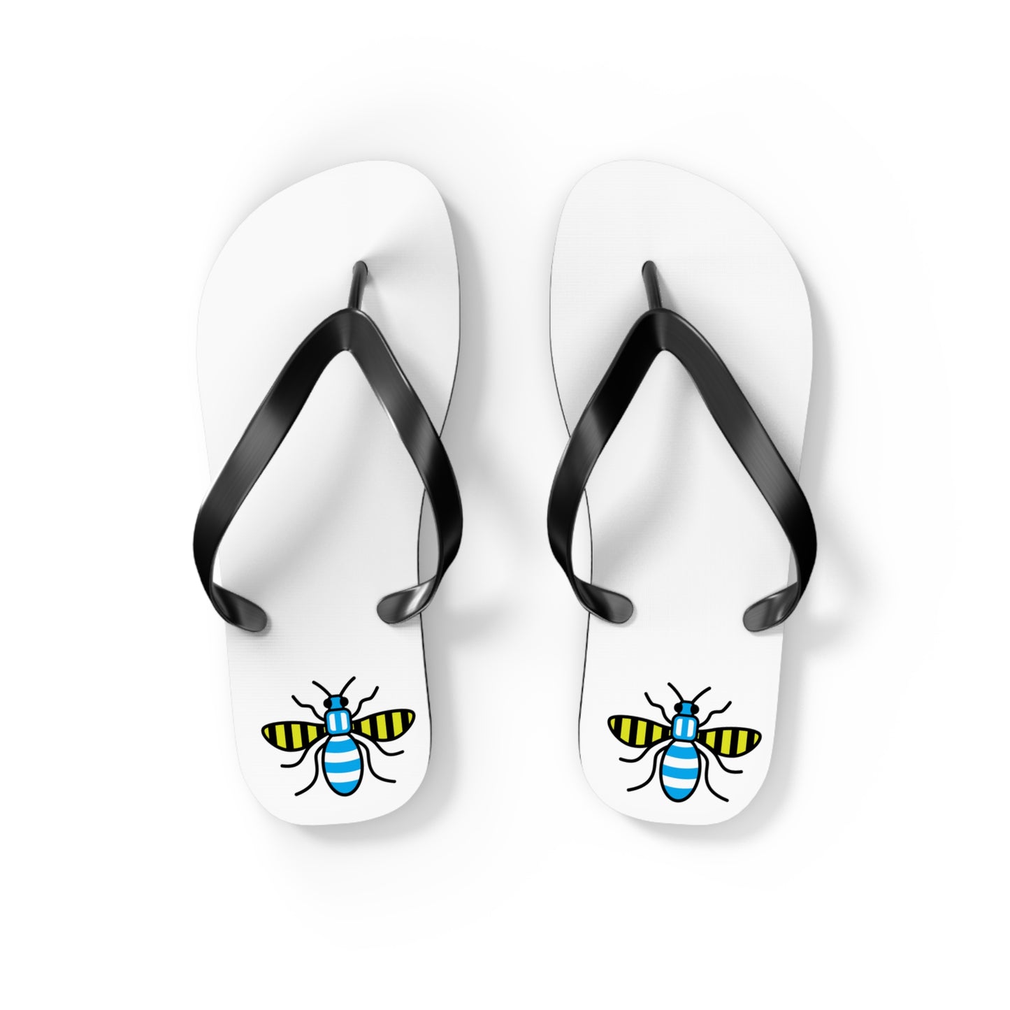 Manchester City - Worker Bee - Flip Flops