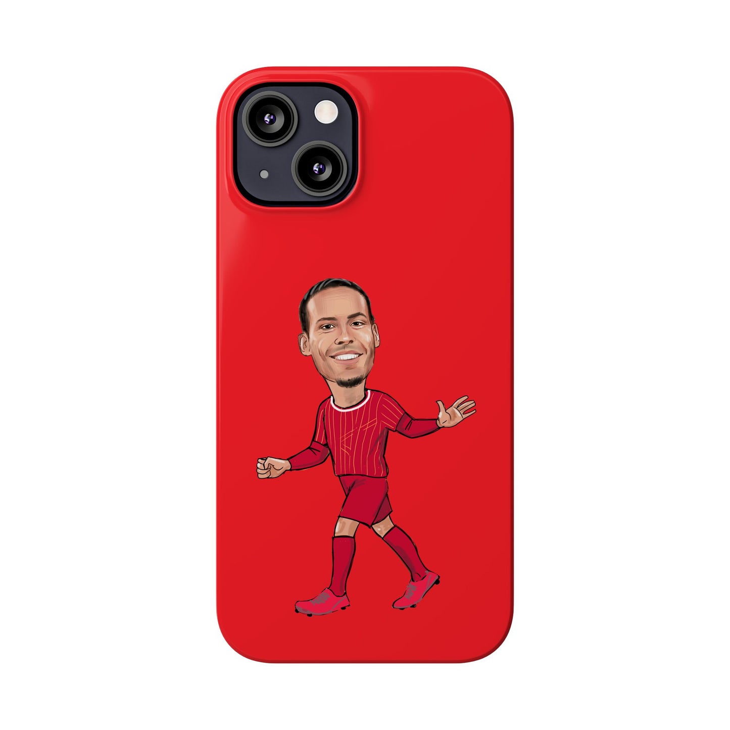 Virgil Van Dijk - Liverpool - Phone Case