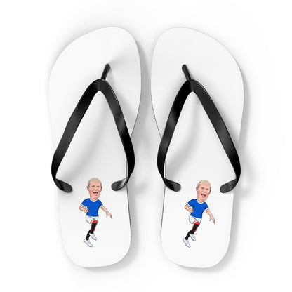 Paul Gascoigne - Rangers - Flip Flops