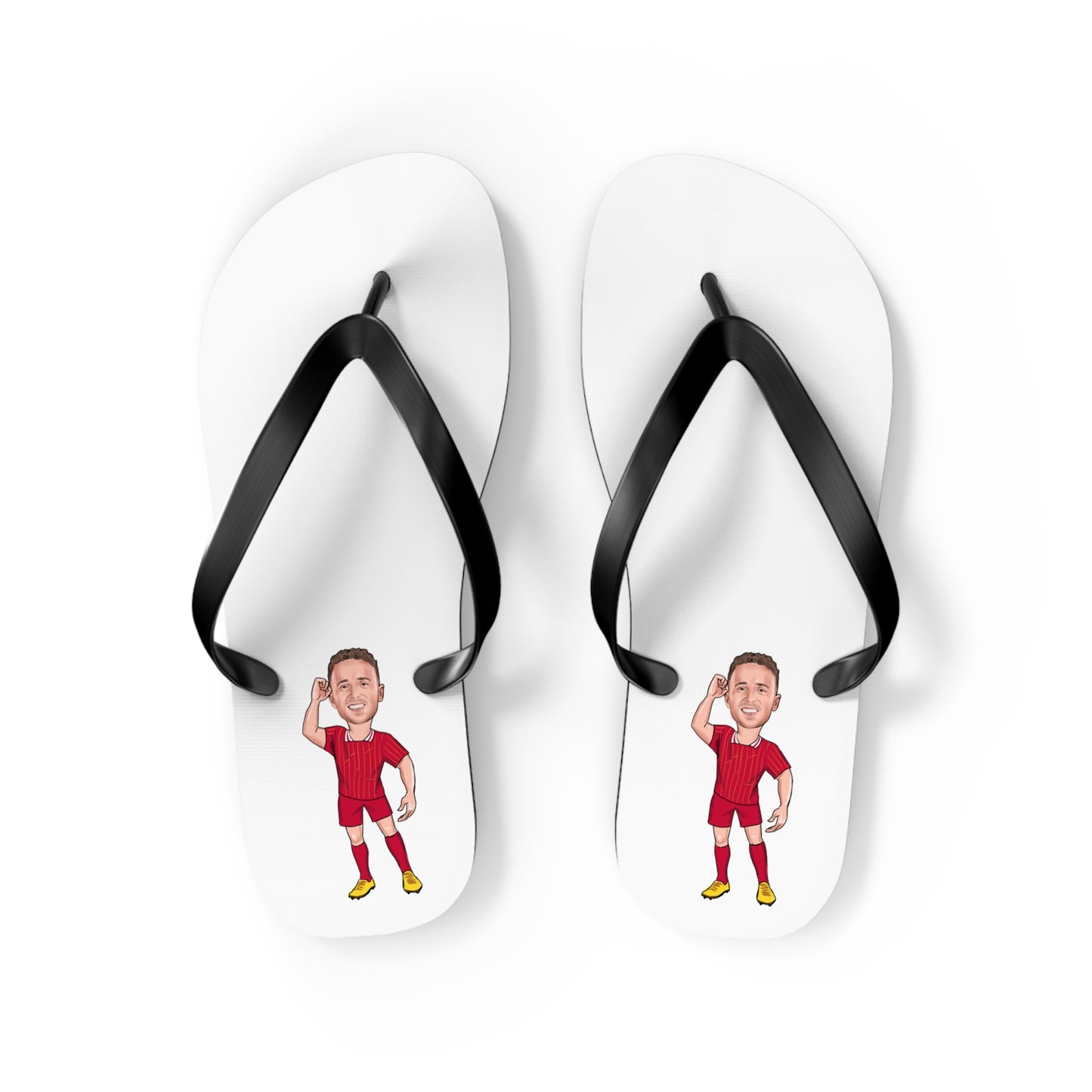 Diogo Jota - Liverpool - Flip Flops