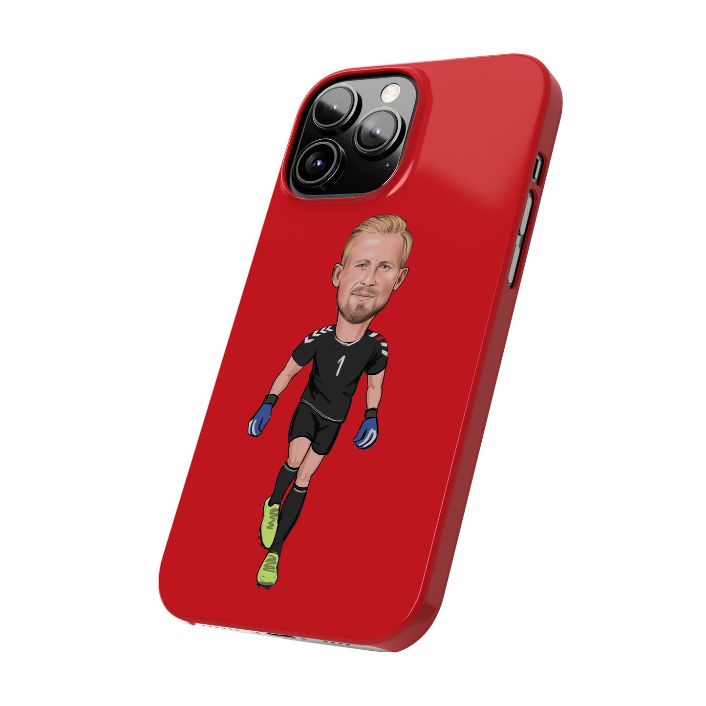 Kasper Schmeichel - Denmark - Phone Case