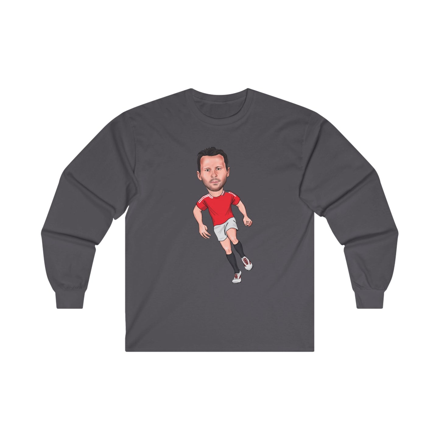 Ryan Giggs - Manchester United - Long Sleeve T-Shirt