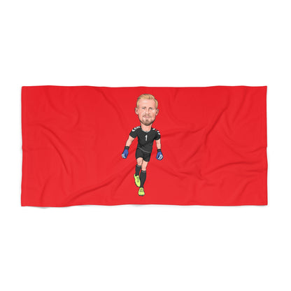 Kasper Schmeichel - Denmark - Beach Towel