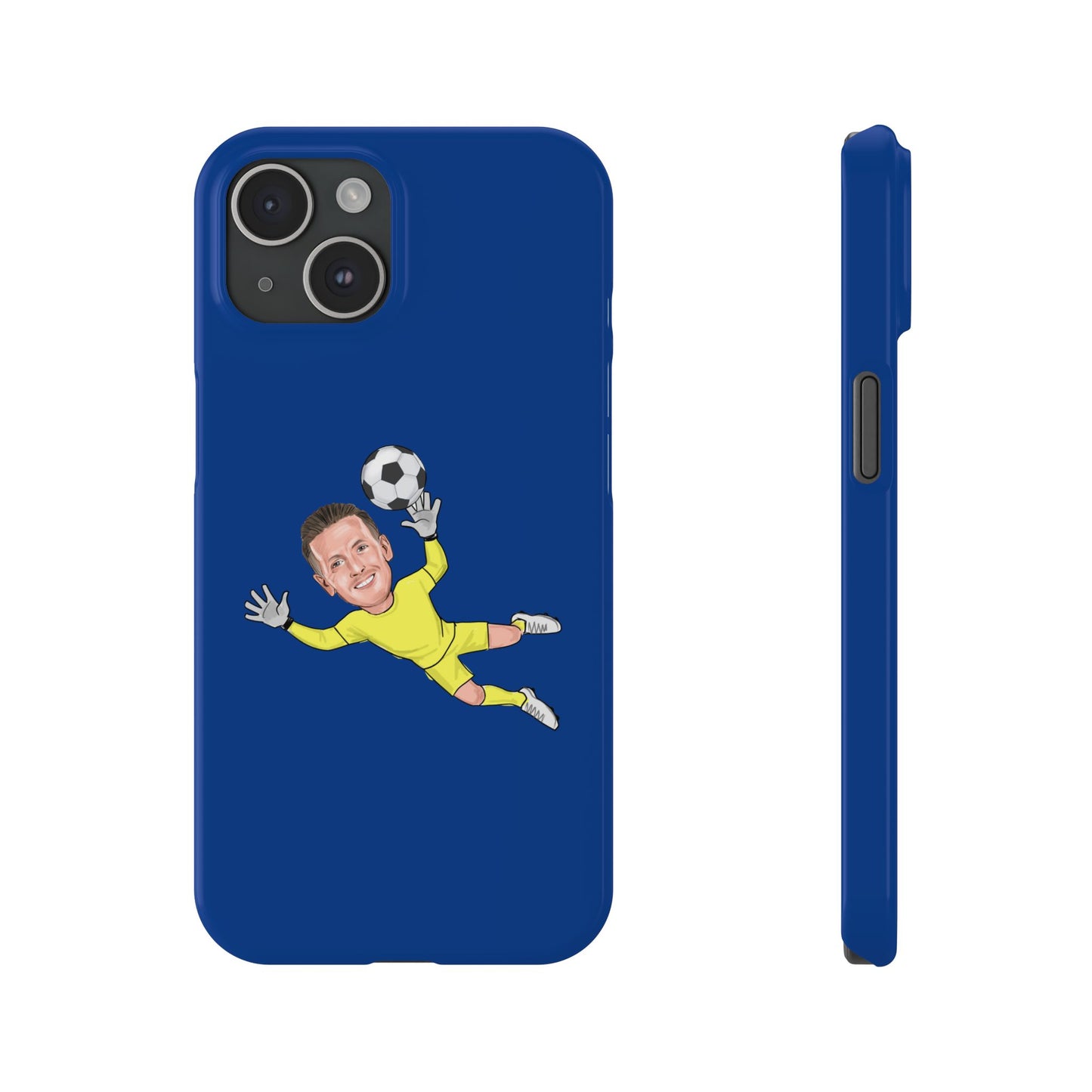 Jordan Pickford - Everton - Phone Case